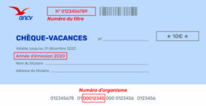 Echanger Cheque Vacances Connect