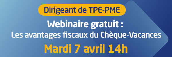 Inscription au Forum Virtuel de l'ANCV pour les petites entreprises.