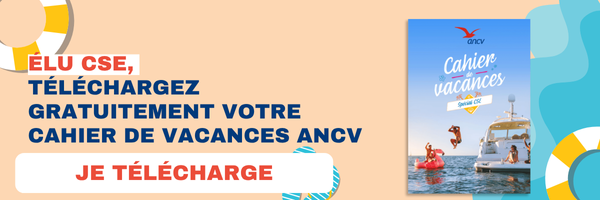 Cahier de vacances CSE ANCV