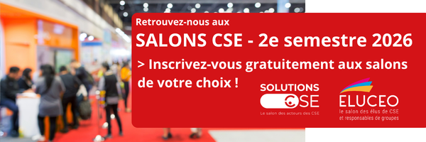 Salons CSE Semestre 2 2026 ANCV Chèque-Vacances