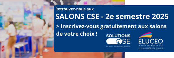 Liste des salons CSE avec l'ANCV