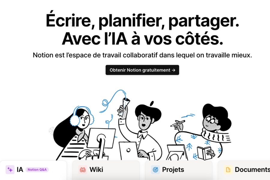 L'outil parfait pour organiser son business : Notion