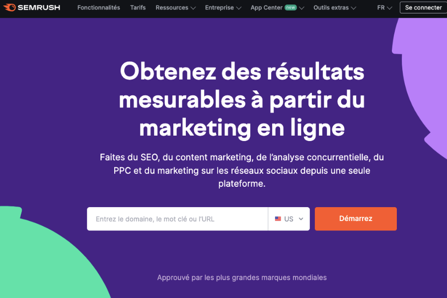 L'outil indispensable du référencement : Semrush !