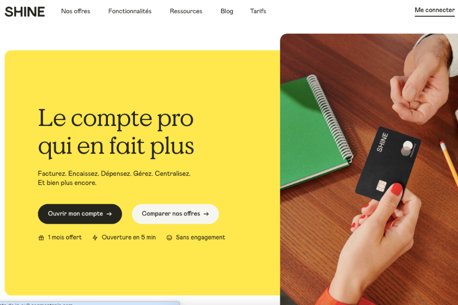 L'outil Shine : pour une comptabilité éclatante !