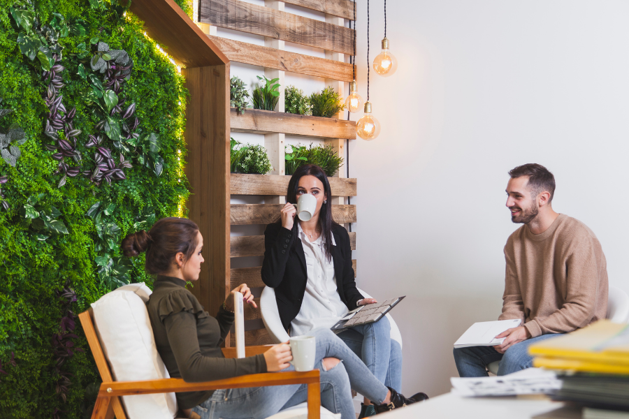 Environnement de travail agréable - Chèques-Vacances